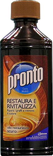 12 X Pronto Olio Restauratore Mobili 100 Ml