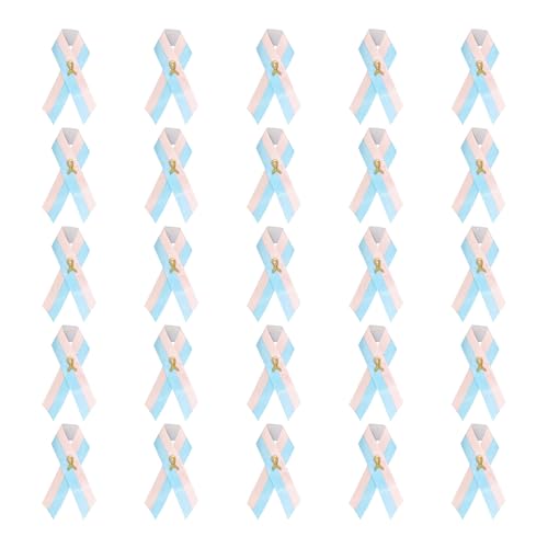 Image of 1 /2 /5 /10 /25 /50 /100pcs Satin Awareness Ribbon Pins (Pick your color), for Cancer & Disease Awareness, Bulk Quantities for Fundraising, Events, Gift Giving