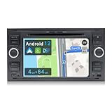 【Top Hardware】 System Android 12 CPU: Octa Core-4GB RAM + 64GB ROM-Bluetooth 5.0 für Freisprechanrufe - 7