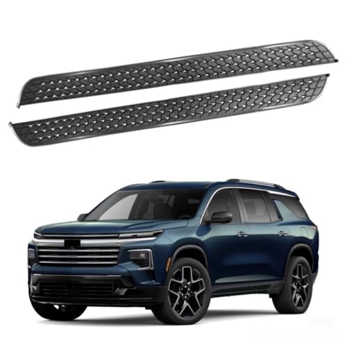 Estribos laterales aluminio para Chevy Traverse 2024-2026