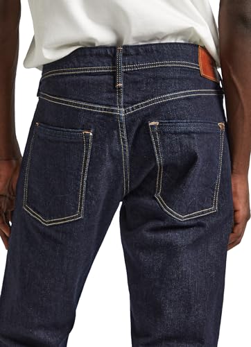 Pepe Jeans Herren Tapered Jeans, Blau (Denim-Bc0), 28 W/30 L – Ansicht 3