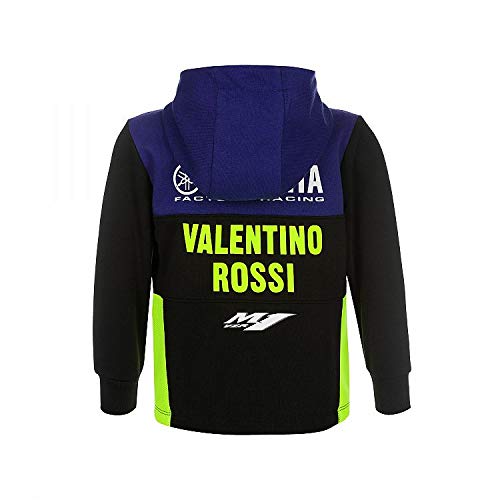Valentino Rossi Yamaha Vr46 Sudadera Niños