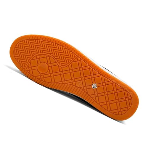 Mens Slip on Canvas Loafers Fashion Boat Shoes Casual Comfortable Lightweight Walking Sneakers3