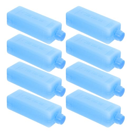 Cabilock Paquetes de Hielo Reutilizables 8 Piezas para Ventilador Enfriador Evaporativo, Tamaño Mini, Bloques de Congelación para Bolsas Térmicas, Enfriamiento Portátil para Hogar, Camping