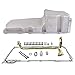 302-1 Aluminum Oil Pan Kit 302-1 Compatible with GM Classic Cars Trucks LS1 LS6 LS2 LS3 LS6 LSX 4.8L, 5.3L, 5.7L, 6.0L, 6.2L Engines # 413217A