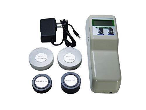 WSB-1 portable whiteness meter hand-held digital display whiteness meter flour paint white degree measuring instrument