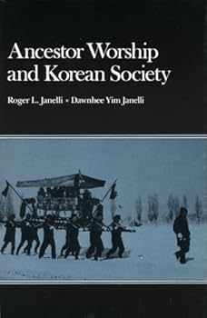 Paperback Ancestor Worship and Korean Society Book