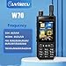 Anysecu W70 Android 10 Network Radio Zello/Real Walkie Talkie GPS PTT IP67 POC Radio 4100mAh Type-c Mobile Radio