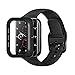 [2-Pack] Senter 42mm Case for Oppo Watch 2 42mm, Overall Protective Case TPU Ultra-Thin Cover for Oppo Watch 2 42mm