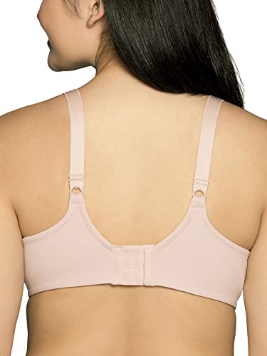Image of Vanity Fair Women's Full Figure Beauty Back Smoothing Bra, 4 Way Stretch Fabric, Lightly Lined Cups up to H