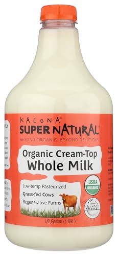 Kalona Supernatural Organic Whole Milk, 64 FZ