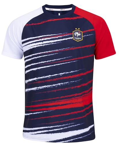FFF Maillot Collection Officielle Equipe de France de Football - Taille Homme L