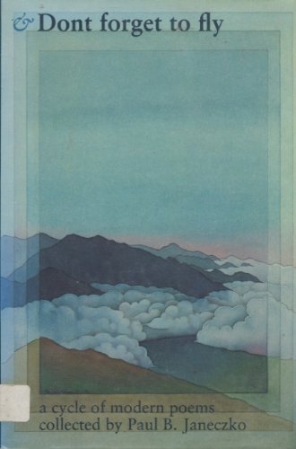 Don't Forget to Fly...a cycle of modern Poems B000QGH7ZE Book Cover