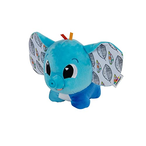 LAMAZE Élephant'Air, Jouet D'Eveil Bébé, Peluche Eléphant, Jouet Sensoriel Coloré pour Bébé, Cadeau De Naissance, Cadeau Baby Shower, Jouet D'Eveil pour Garçons Et Filles A Partir De 3 Mois L27467 Cover