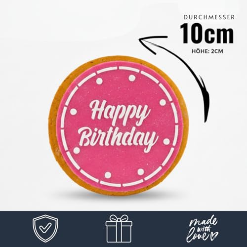 Bubba Rose Hundetorte, Torte, Kuchen, Geburtstagskuchen für Hunde, 10 cm Durchmesser, 150g