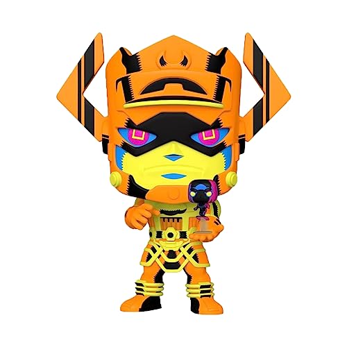 Funko Pop! Jumbo: Fantastic Four - Galactus The Lifebringer con The Fallen One 10' (Chase) Avances Exclusivo