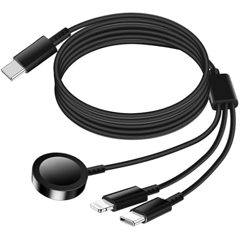 MaxRenard 3 in 1 Charger for Apple Devices Cover