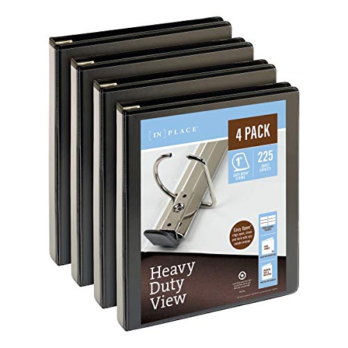 Office Depot Brand Heavy-Duty View 3-Ring Binder, 1