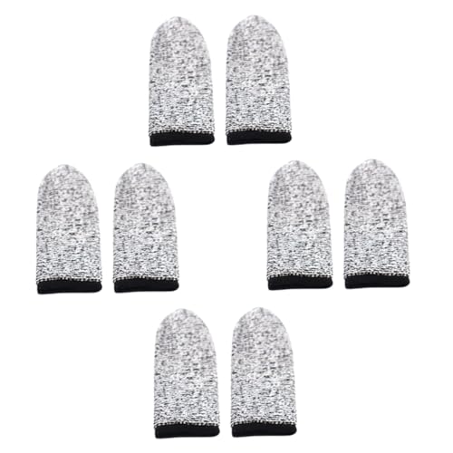 Levemolo 4-Pack Pet Cleaning Toothbrushes Dog Cat Finger Toothbrush Safe Easy-to-wear for Pet's Oral Health