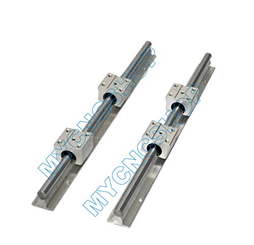 SFU1605 300mm Anti backlsh Ballscrew+ BK12 / BF12 End Support+ DSG16H Nut housing + SBR16-300mm + SBR16UU + 6.35 * 10mm couplings
