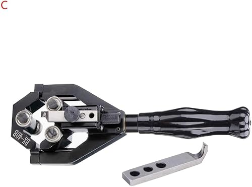 Miniatura 2 de BX-40A Pelacables Electricista Alicate Pelacables De Cables Electricidad Outillage Electricidad Pelacables Máquinas Herramientas (Estilo C)