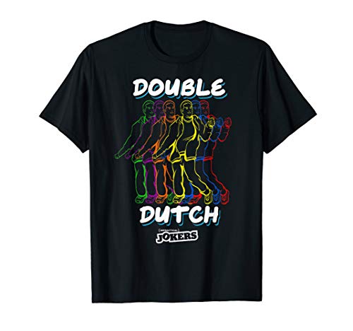 Impractical Jokers T-shirt Sal Double Dutch Dance Sal Gift T-Shirt