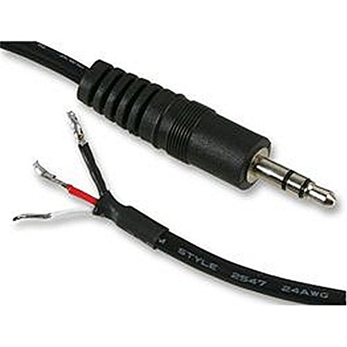 Prise audio plomb, 3,5 à extrémités en métal, 15 m Type de connecteur de 3,5 mm prise jack stéréo connecteur de type B sans extrémités Longueur du câble 15 m n ° de poteaux 3 1 x stéréo Jack 3,5 mm vers 3 x étamé Extrémités Convient pour installations AV