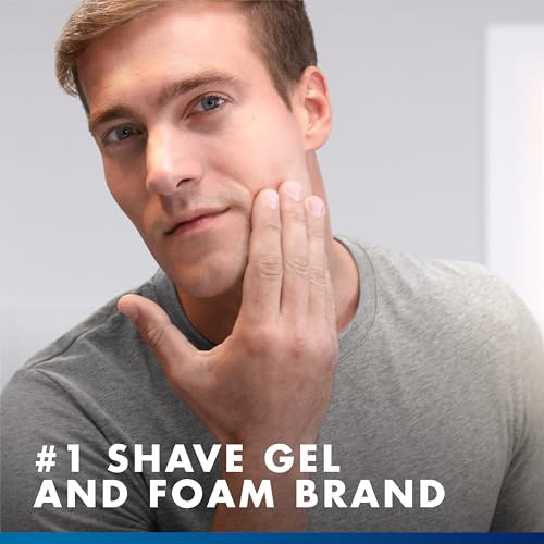 Gillette Series 3X Action Shave Gel, Sensitive Twin Pack, 7 Oz (Pack of 2) - image 7