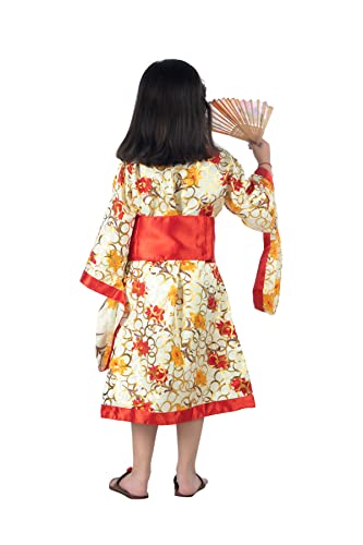Image of BookMyCostume Japanese Girl Kimono International World Costume 2-3 years