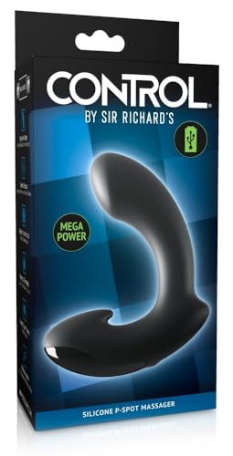 Estimulador prostático de silicona Sir Richards con control de intensidad preciso