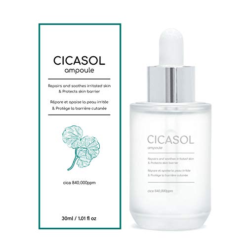 W BEAUTY CICASOL CICA Serum 30ml Cover
