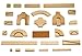Jonti-Craft 0262JC Unit Blocks Set - Junior