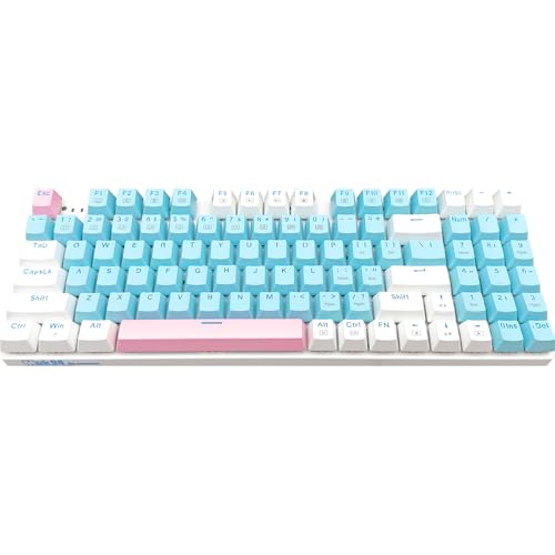 �Q�[�~���O�L�[�{�[�h IPASON MPK94 �A�C�X�u���[ ���� �e���L�[�t�� ���J�j�J���L�[�{�[�h US�L�[�{�[�h�z�� �p��L�[�{�[�h�z�� �L���L�[�{�[�h USB Type-C LED���C�g ���� �o�b�N���C�g�t�� PC/Windows/Mac OS��