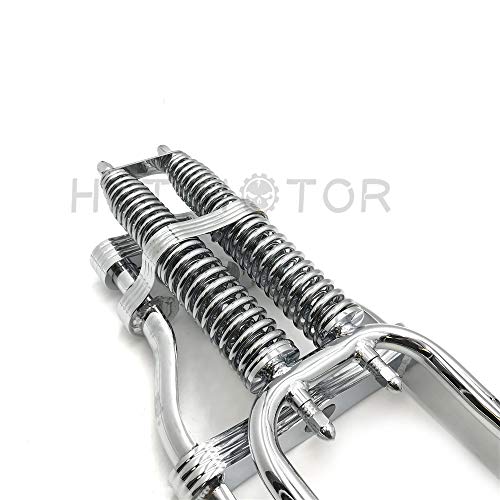 Httmt Sf002-Iv- Springer Front End +4" Over Stock Length Wishbone Compatible With Harley & Custom Bike New #TOP4