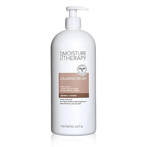 Avon Loción corporal calmante para terapia de humedad, 33 onzas líquidas, lote de 2