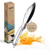 kj&oslash;k Pelapatate con lama affilata in acciaio inossidabile e impugnatura antiscivolo &ndash; Pelaverdure professionale stretto per una sbucciatura precisa &ndash; Innovativo accessorio da cucina