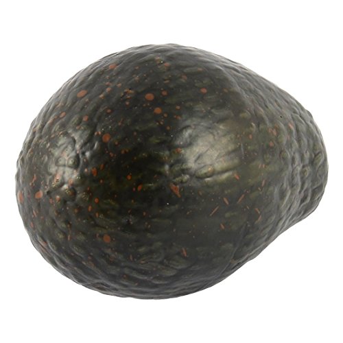 Kabake 5Pcs Artificial Avocados Prop Decor Fake Lifelike Plastic Green Avocado Fruit Vegetable Home Party Festival Decorations (5Pcs Artificial Avocados) #TOP4