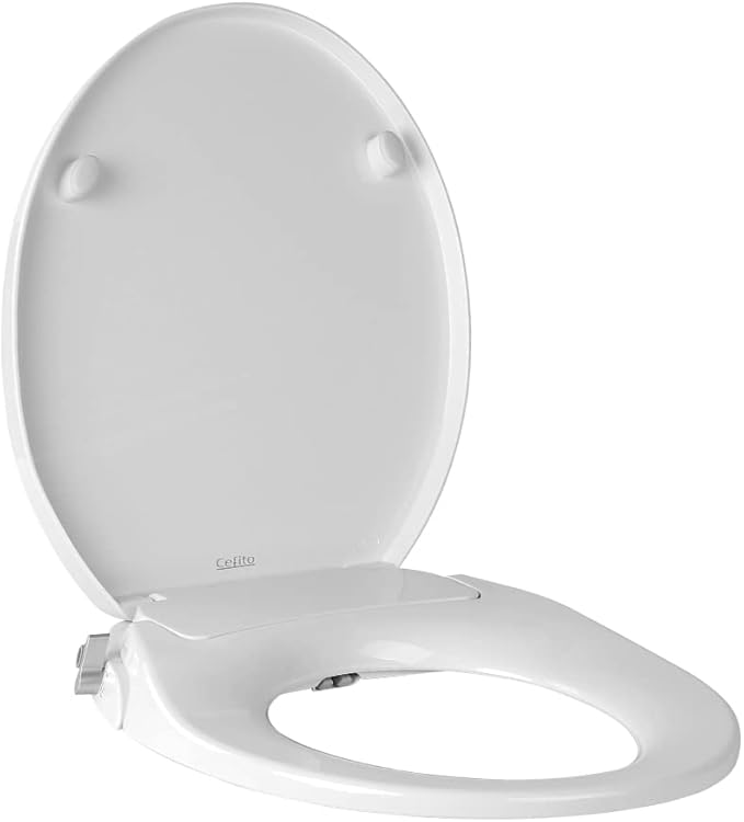 Cefito Bidet Toilet Seat, Non Electric Toilets Cover Portable Smart