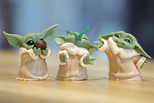 Happay YD-0625 6Pcs Baby Yoda Set, 2.2-Inch Action Figures, Adorable Dolls For Kids, Fun Collectible Toys thumb #3