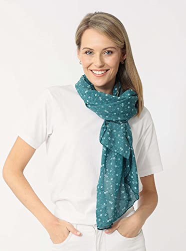 Zwillingsherz - Foulard di seta da donna con