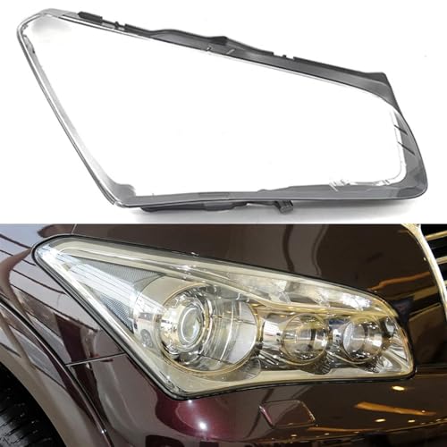 Masque de phare transparent Infiniti QX80 2012 coque anti-UV