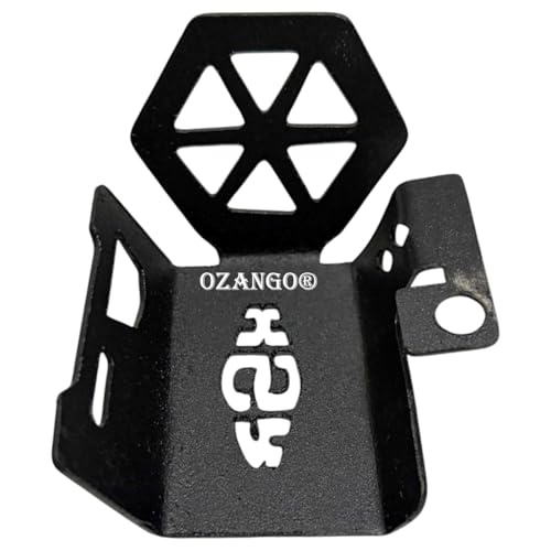Image of REAR OIL MC COVER REAR OIL Master Cylinder COVER Reinforced Metal Shield for Yamaha XSR 155