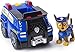Paw Patrol Chase's Transforming Police Cruiser with Flip-open Megaphone, for Ages 3 and Up
