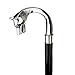 REPLICA WAREHOUSE WOLF HEAD Brass Handle Walking Stick Design Vintage Victorian Walking Stick