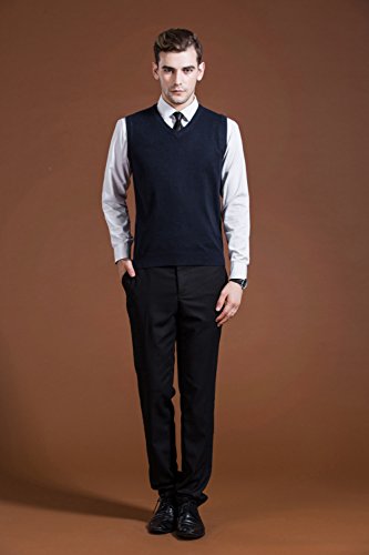 Zicac Uomo Primavera-autuno Elegante Gilet con