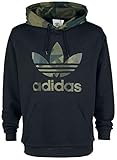 Soft fabric adidas Herren CAMO OTH Sweatshirt, Black/Multicolor, S