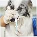 HAKIDZEL Soft Silicone Pet Toothbrush for Small Breed Dogs and Cats with Ergonomic Handle Gentle Bristles for Sensitive Gums Oral Care Kit for Puppies and Kittens