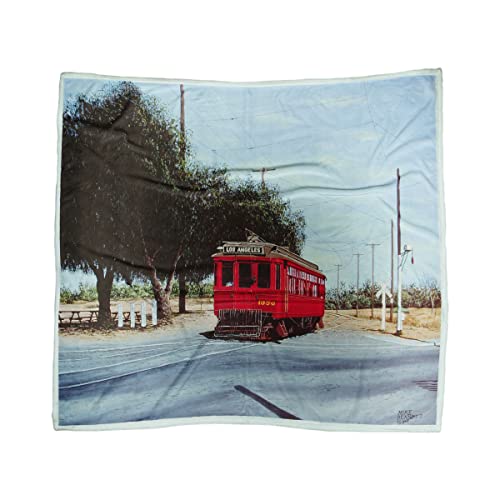 Northwest Art Mall Los Angeles Electric Trolley Ultra