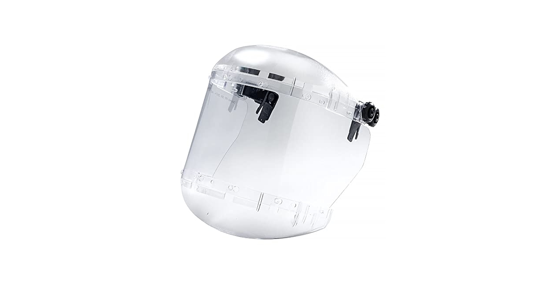 Sellstrom Dual Crown Safety Face Shield with Ratchet