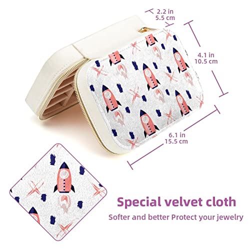 Boîte de rangement velours Rocket, le cadeau parfait pour bracelets